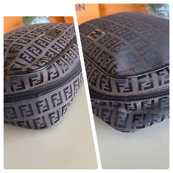 Authentic Fendi vanity case 💼❤️🧳 - Picture 7 of 13